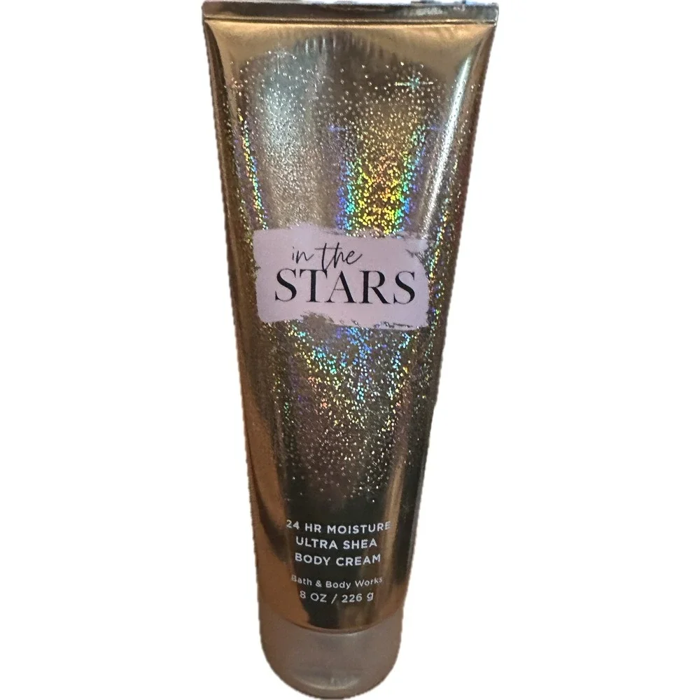 Bath and Body Works In‎ The Stars Ultra Shea Body Cream 8oz 24 hr Moisturize NEW